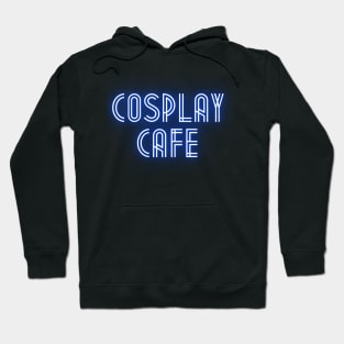 Cosplay Cafe Podcast logo Hoodie